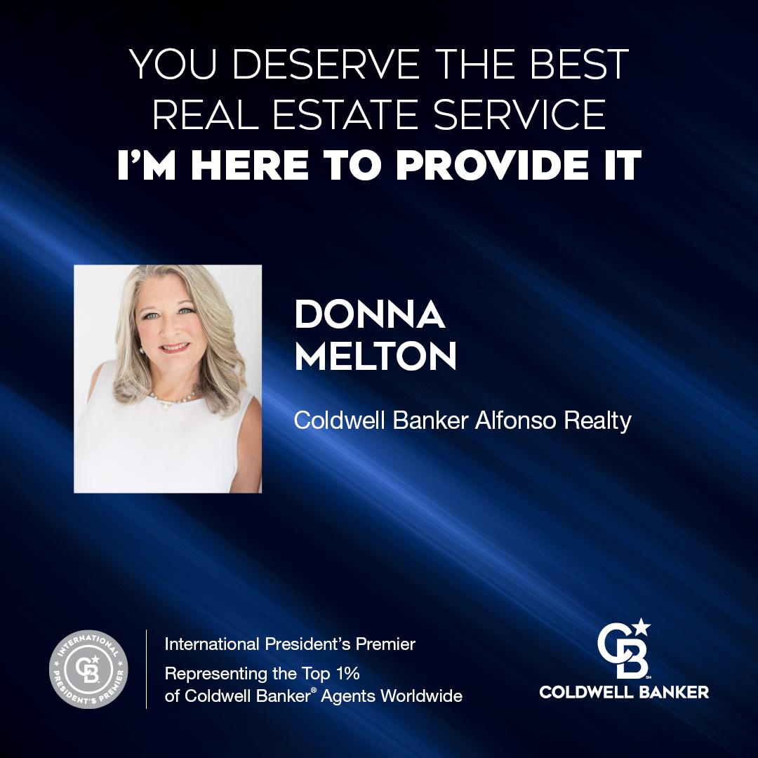 Donna Melton, Coldwell Banker Alfonso Realty, awarded top Gulf Coast Mississippi realtor for real estate services in the region